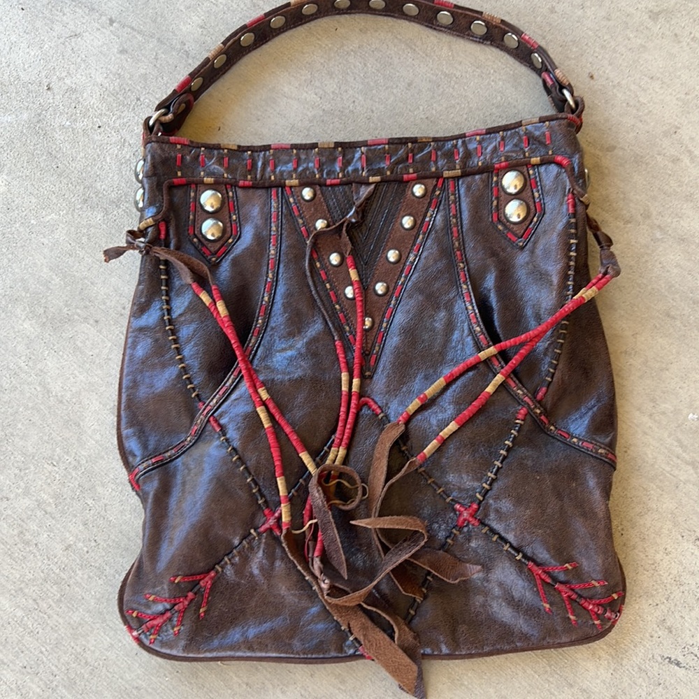 Custom leather bag - Picture 7 of 7